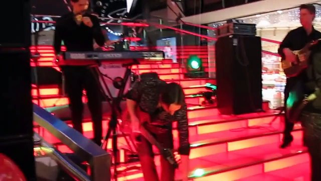 Музыканты - 2 (концерт А.Бона, Москва, ТРК «Vegas», 26.12.2015) (Галина Д)