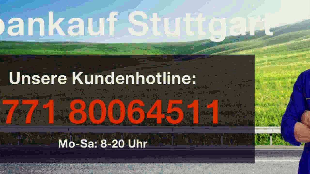 Autoankauf Stuttgart - Wir kümmern uns um Ihren Gebrauchten