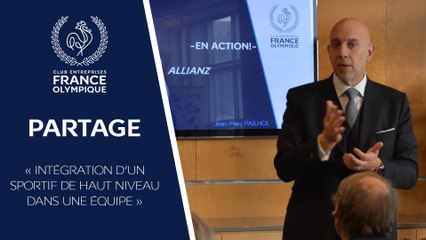 Deuxième petit-déjeuner du Club Entreprises France Olympique