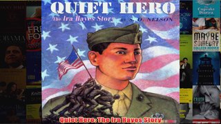 Quiet Hero The Ira Hayes Story