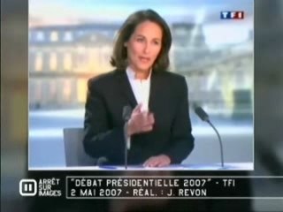Arrêt sur Image - Débat royal sarkozy