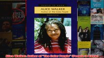 Alice Walker Author of The Color Purple People to Know
