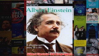 Albert Einstein DK Biography