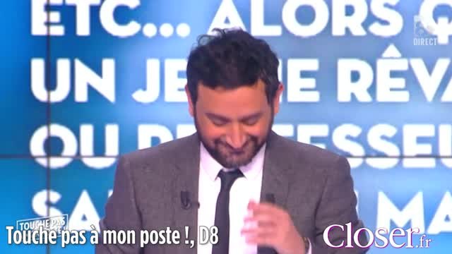 TPMP : Gilles Verdez met les idées de Michel Onfray dans une poubelle