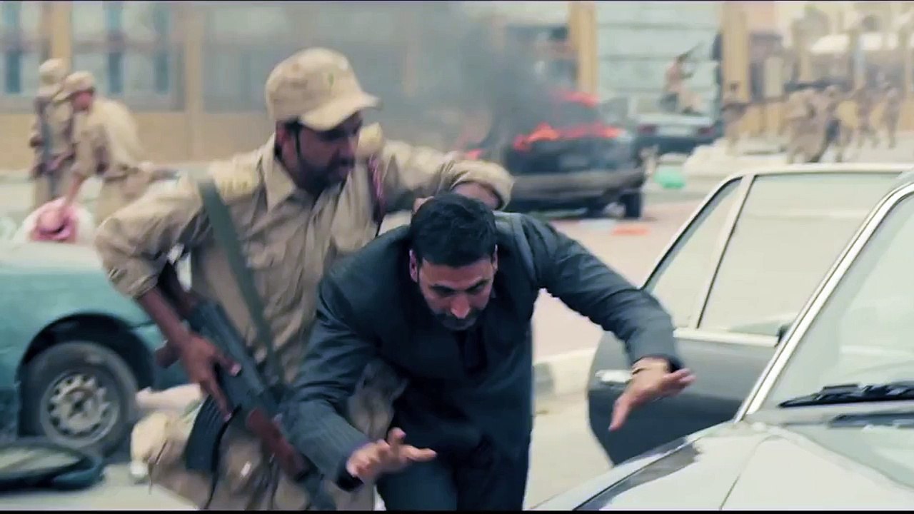 Watch Akshay Kumar Exclusive  Airlift Video  Behind The Scenes Dailymotion