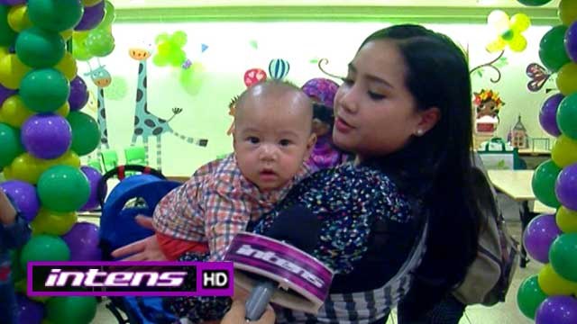 Perhatian Nagita Kepada Rafathar - Intens 12 Januari 2016