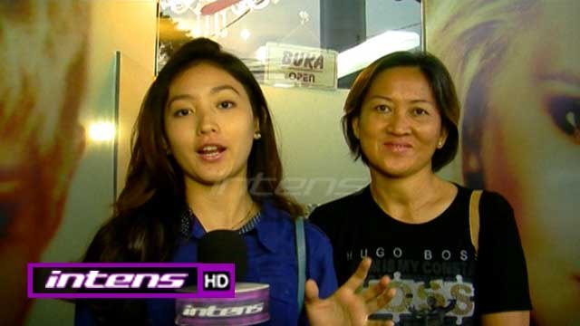 Perhatian Natasha Wilona Kepada Ibunda - Intens 12 Januari 2016