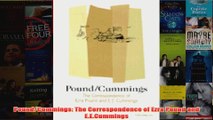 PoundCummings The Correspondence of Ezra Pound and EECummings
