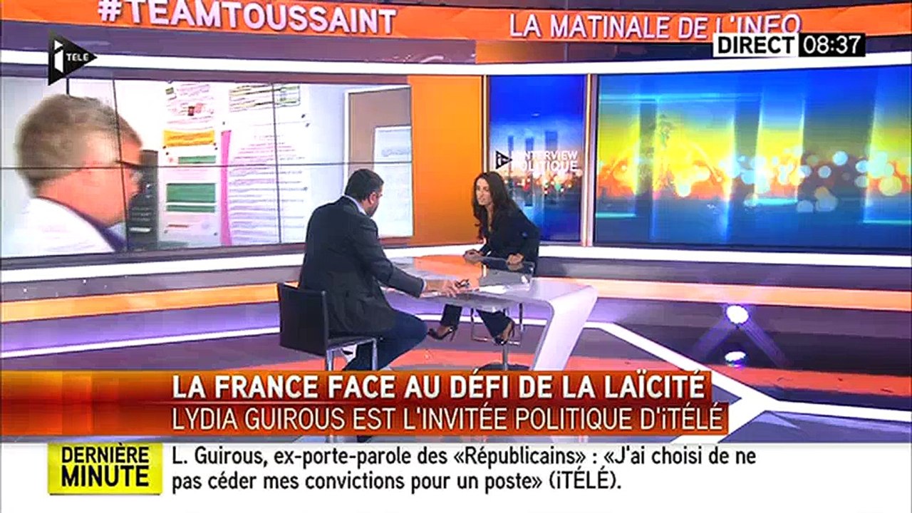 Lydia Guirous profondément choquée par les questions de Bruce Toussaint sur sa pratique de l'islam