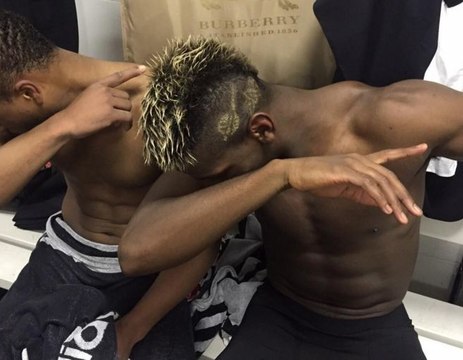 Paul Pogba s’ambiance sur Sapé comme jamais de Maitre Gims !