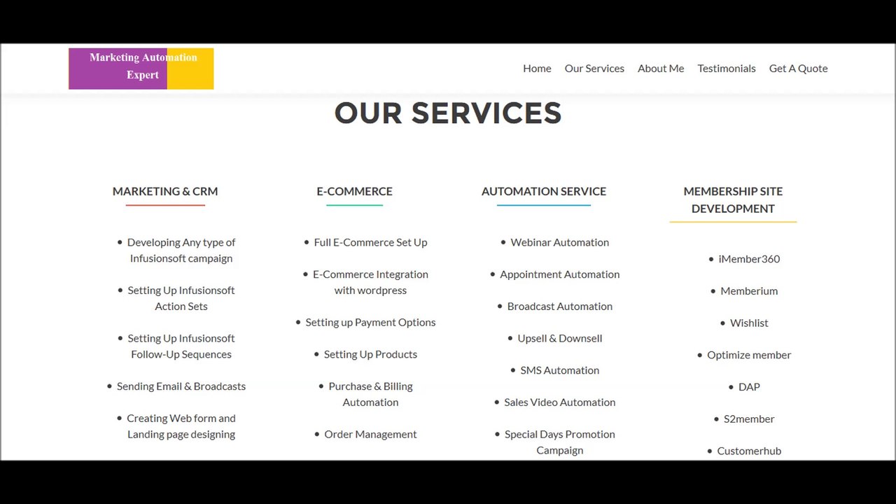 Infusionsoft consultant