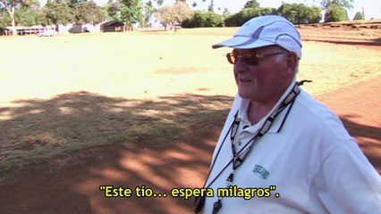 El misionero irlandés y su guerrero masai