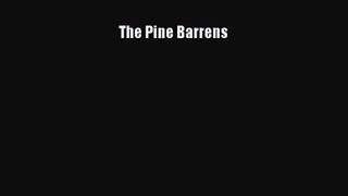 PDF Download The Pine Barrens PDF Full Ebook