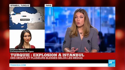 عملية ارهابية الآن في إسطنبول تركيا