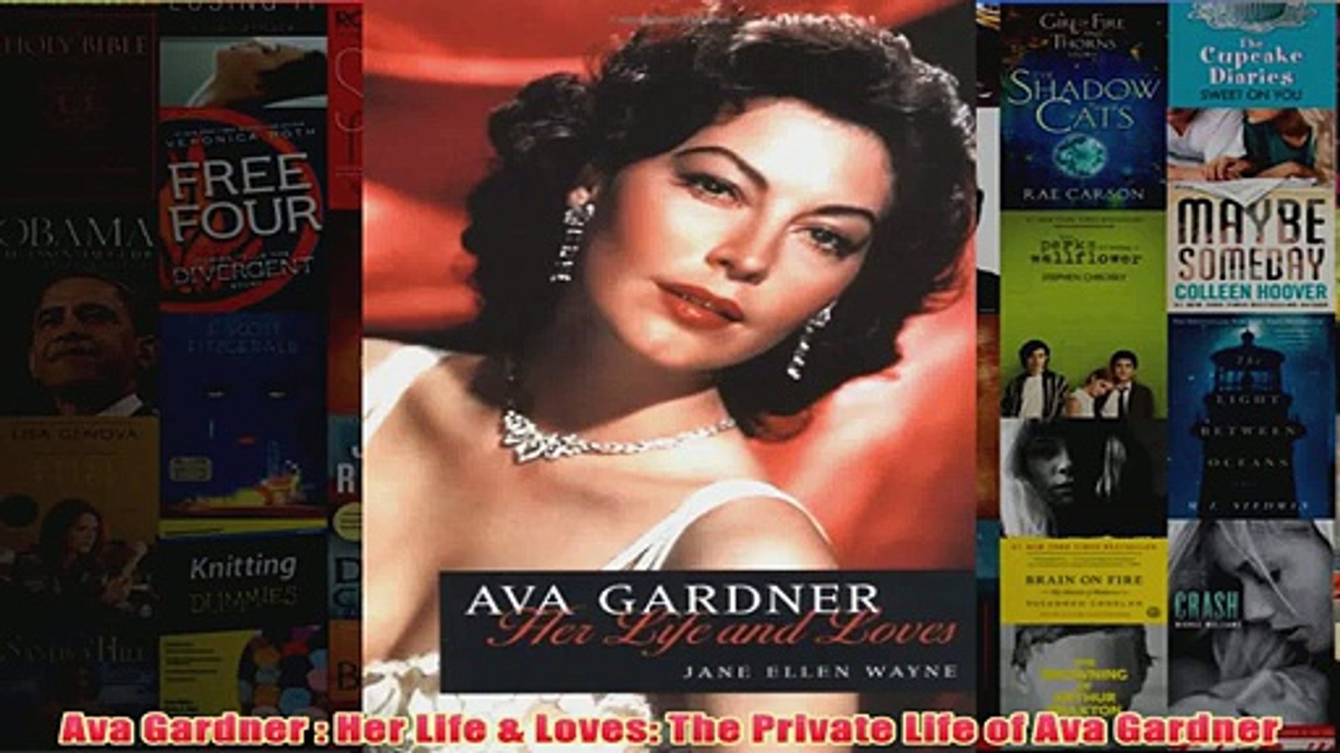 ⁣Ava Gardner  Her Life  Loves The Private Life of Ava Gardner