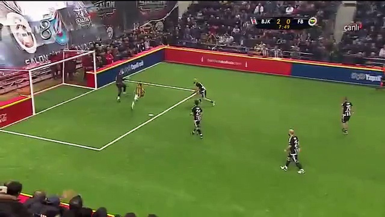 Serhat Akın'ın Golü  4 Büyükler Salon Turnuvası   Beşiktaş 2 Fenerbahçe 1