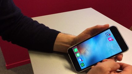 Visite guidée de l'application Stolen pour iPhone