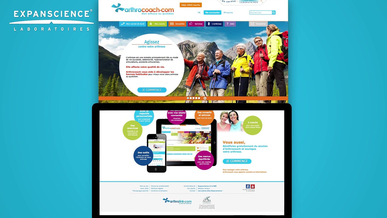 Arthrocoach, une solution en ligne pour apprivoiser votre arthrose