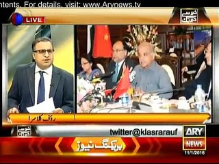 South Punjab neglected in CPEC Route but no MPA from South Punjab has raised voice against it yet - Rauf Klasra