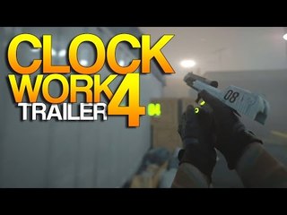 CS׃GO - Clockwork 4 Trailer (HD) 2016