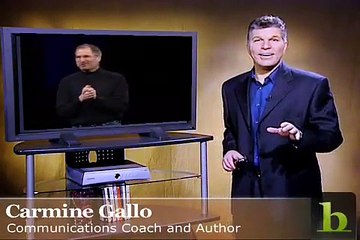 The Presentation Secrets of Steve Jobs