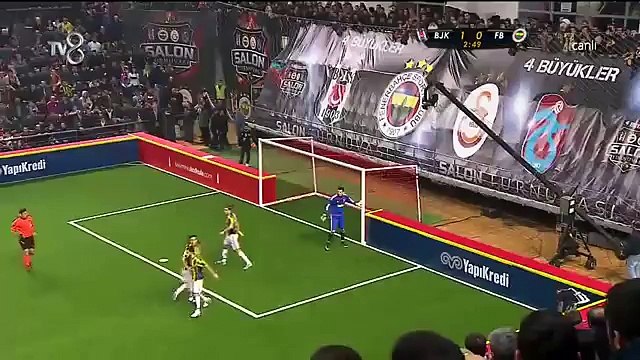 Tayfur Havutçu'nun Golü 4 Büyükler Salon Turnuvası Beşiktaş 2 - Fenerbahçe 0