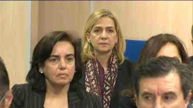El tribunal resolverá sobre la infanta Cristina antes de retomar el juicio del caso Nóos