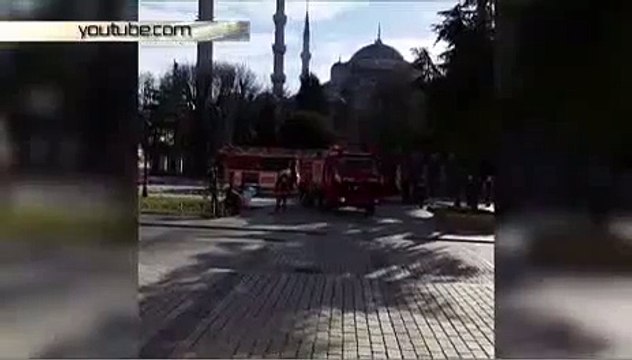 При взрыве на центральной площади Стамбула погибли люди