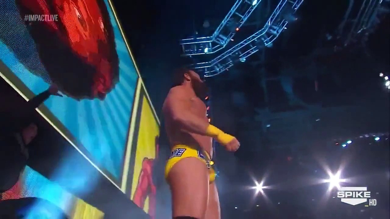 (720pHD): iMPACT Wrestling 11.07.13: Christy Hemme