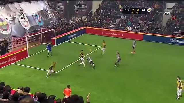 Tümer Metin'in Golü 4 Büyükler Salon Turnuvası Beşiktaş 3 - Fenerbahçe 4