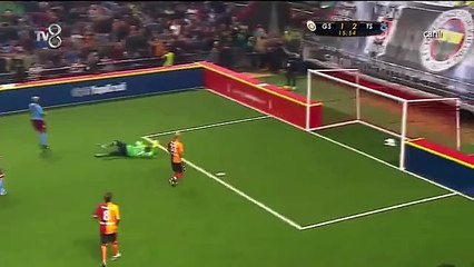 Yattara'nın Golü   4 Büyükler Salon Turnuvası   Galatasaray 1 - Trabzonspor 3