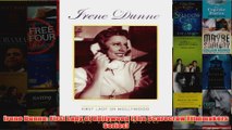 Irene Dunne First Lady of Hollywood The Scarecrow Filmmakers Series
