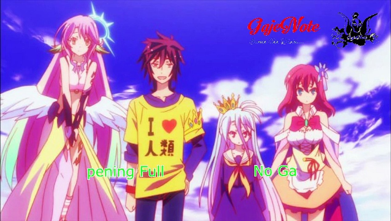 No Game No Life Opening Full - GajeNote