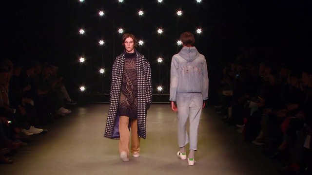 Défilé mode masculine TOPMAN Design Automne-Hiver 2016-17 à Londres