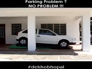 Awesome Parking Idea