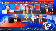 Interesting conversation between Hassan Nisar and Ayesha Baksh on DHA corruption