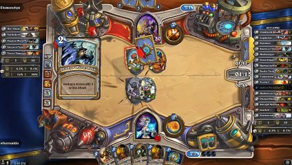 Mech Mage V Priest