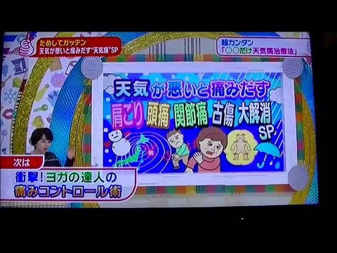 川上光正 ヨガの達人 ためしてガッテン・ヨガと瞑想で痛みをコントロール