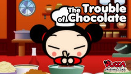 Pucca - Funny Love Anime - Trouble of chocolate