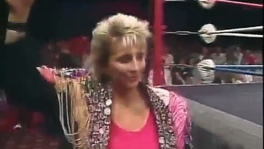 Clip Sue Sexton Vs Nasty Kat Ladies Pro Wrestling