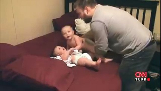 Fathers who wouldn't be comfortable in a kind of cute, the twins.