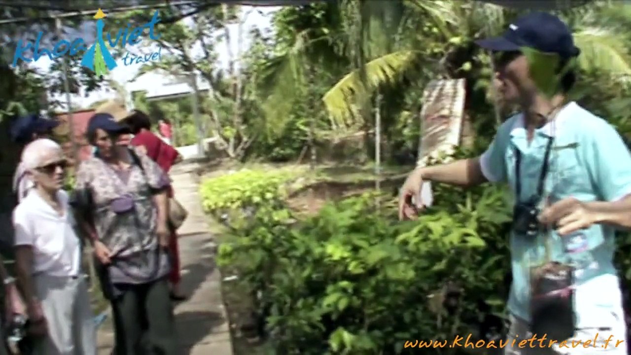 25Cambodge bateau Toum Tiou,  Visite de Vinh Long - Eco-tourisme Tam Ho | Voyage Vietnam