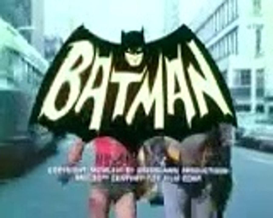 1966 Batman Movie Trailer