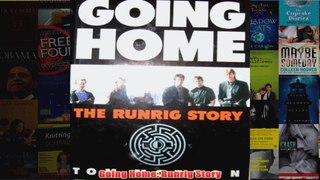 Going Home Runrig Story