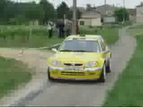 Rallye de Puisseguin St Emilion 2007