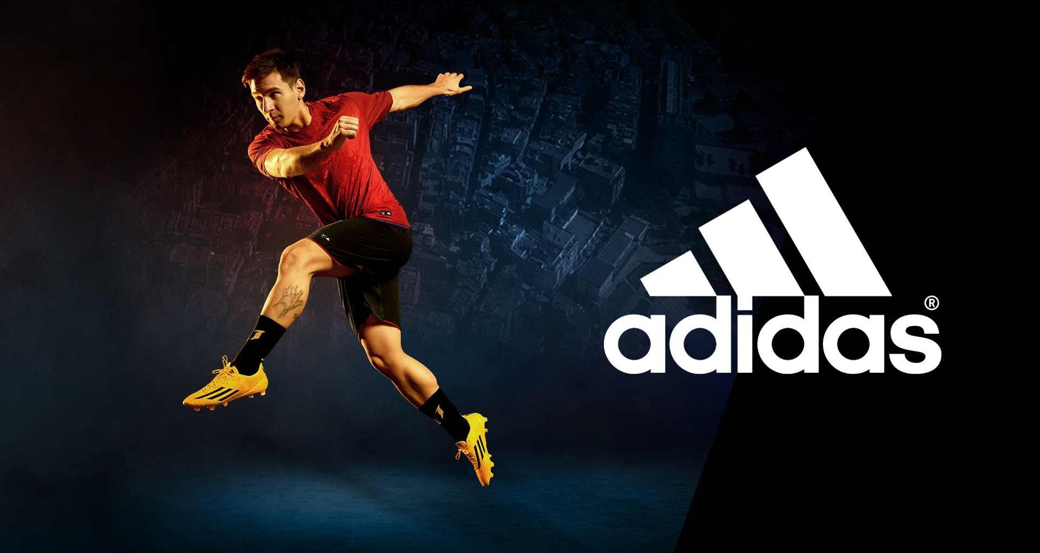 Ballon d'or l'hommage d'Adidas à Messi - Dailymotion