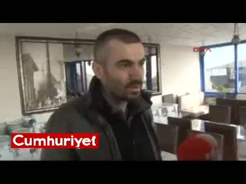 Görgü tanığı patlama anını anlattı