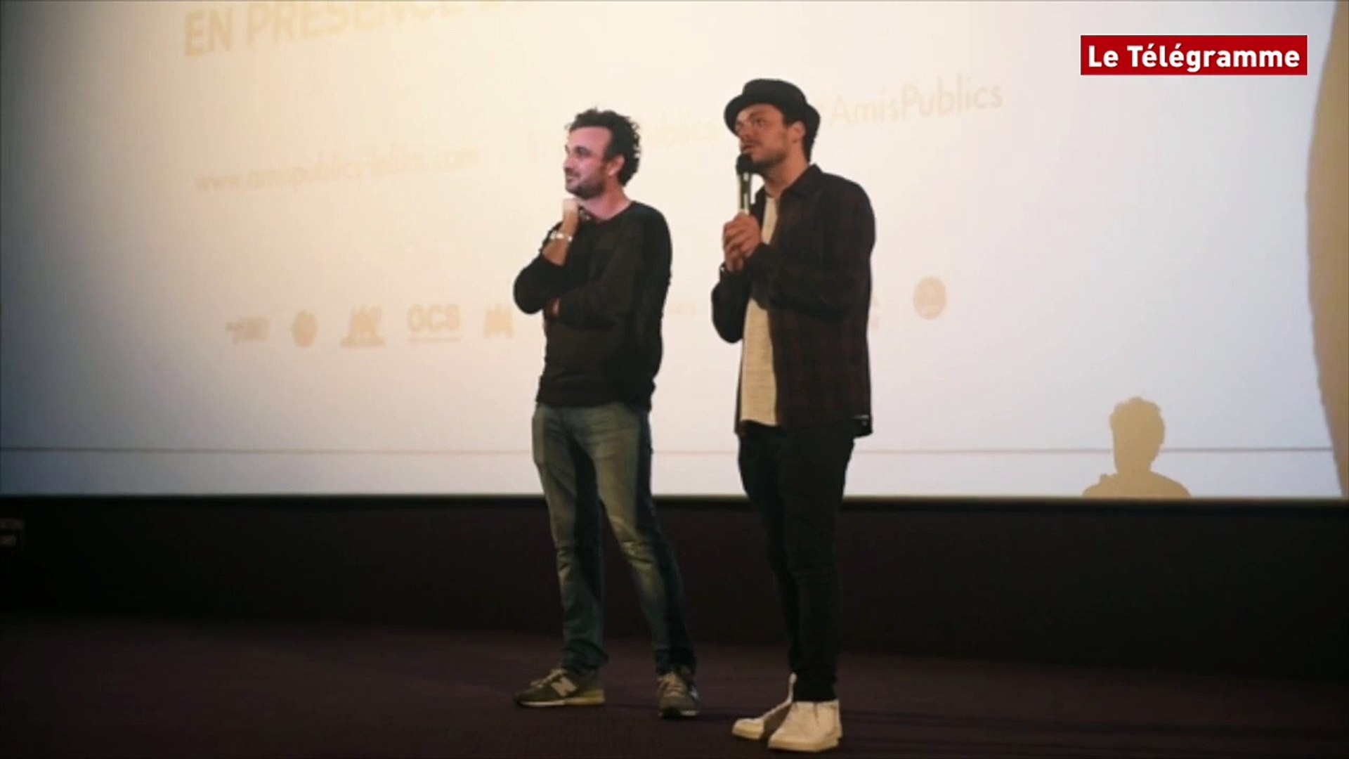 ⁣Brest. La folie Kev Adams