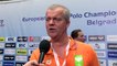 Interviews after Netherlands won by 6:5 against Slovakia – Men Preliminary, Belgrade 2016 European Championships