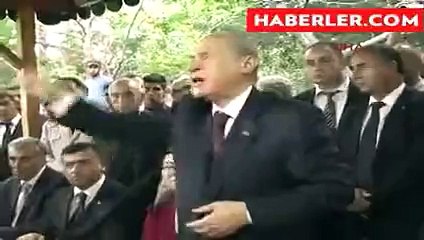 Çimmek İstiyorsanız Yine Çimin - Devlet Bahçeli